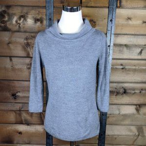 NY & Company Cowl Neck 3/4 Sleeve Sweater - M